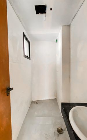 Apartamento à venda com 38m², 2 quartos e sem vagaBanheiro 