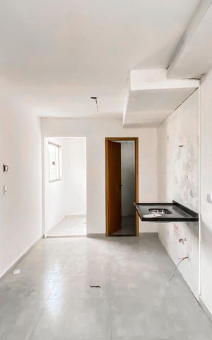 Apartamento à venda com 38m², 2 quartos e sem vagaSala/cozinha