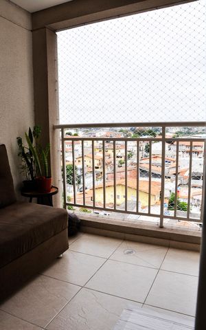 Apartamento para alugar com 54m², 2 quartos e 1 vaga Apartamento para alugar com 54m², 2 quartos e 1 vagaVaranda