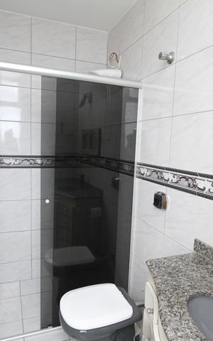 Apartamento para alugar com 72m², 2 quartos e 1 vagaBanheiro da Suíte