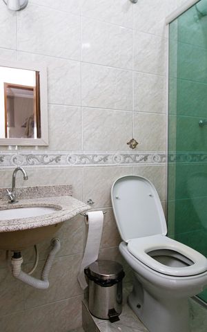 Apartamento para alugar com 72m², 2 quartos e 1 vagaBanheiro Social