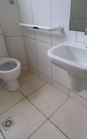 Apartamento para alugar com 48m², 2 quartos e 1 vagaBanheiro Social