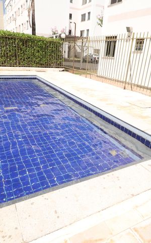 Apartamento para alugar com 48m², 2 quartos e 1 vagaÁrea comum - Piscina