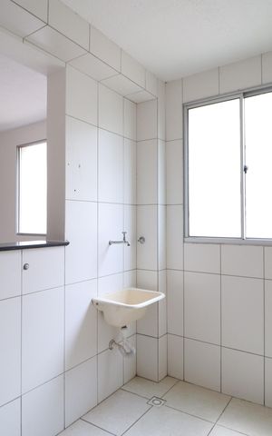 Apartamento para alugar com 48m², 2 quartos e 1 vagaCozinha