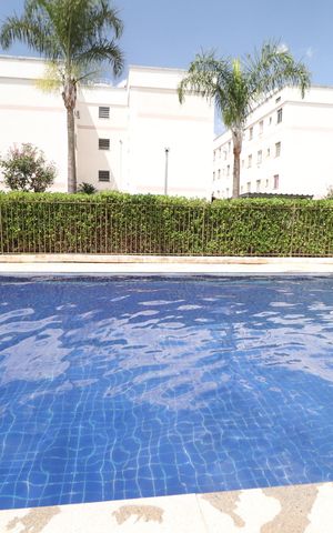 Apartamento para alugar com 48m², 2 quartos e 1 vagaÁrea comum - Piscina