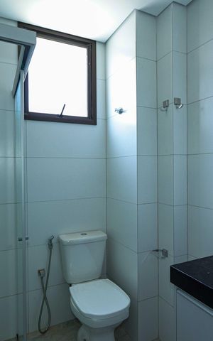 Apartamento à venda com 108m², 3 quartos e 2 vagasBanheiro da Suíte