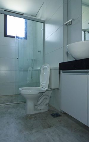 Apartamento à venda com 108m², 3 quartos e 2 vagasBanheiro