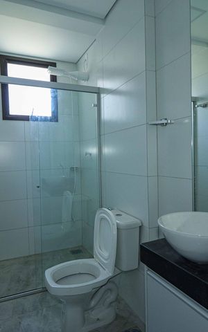 Apartamento à venda com 108m², 3 quartos e 2 vagasBanheiro
