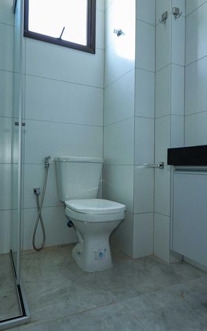 Apartamento à venda com 108m², 3 quartos e 2 vagasBanheiro da Suíte