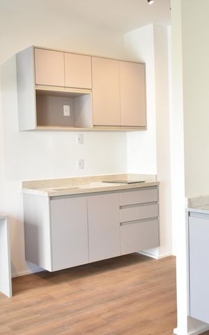 Studio para alugar com 27m², 0 quarto e sem vagaStudio