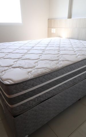 Apartamento para alugar com 58m², 2 quartos e 2 vagasQuarto 2 - Suíte