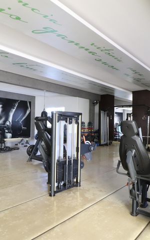 Apartamento para alugar com 58m², 2 quartos e 2 vagasÁrea comum 