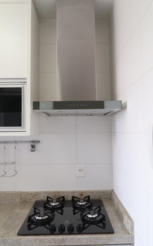 Apartamento para alugar com 58m², 2 quartos e 2 vagasCozinha