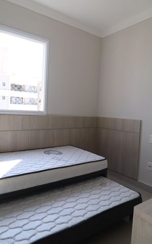 Apartamento para alugar com 58m², 2 quartos e 2 vagasQuarto 1