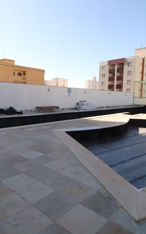 Apartamento para alugar com 58m², 2 quartos e 2 vagasÁrea comum 