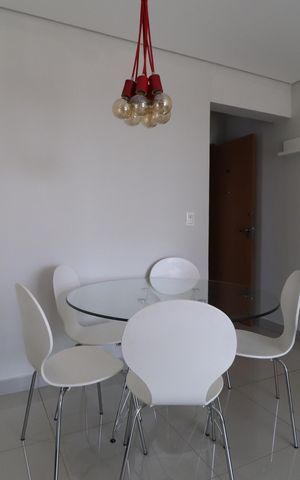 Apartamento para alugar com 58m², 2 quartos e 2 vagasSala