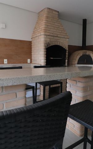 Apartamento para alugar com 58m², 2 quartos e 2 vagasÁrea comum 