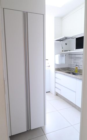 Apartamento para alugar com 58m², 2 quartos e 2 vagasCozinha