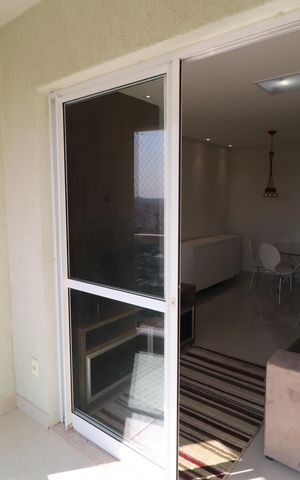 Apartamento para alugar com 58m², 2 quartos e 2 vagasSacada