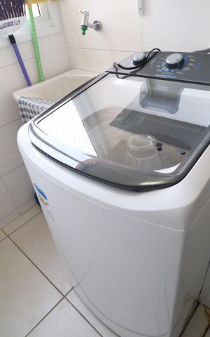 Apartamento para alugar com 58m², 2 quartos e 2 vagasCozinha e Área de Serviço