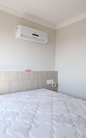 Apartamento para alugar com 58m², 2 quartos e 2 vagasQuarto 2 - Suíte