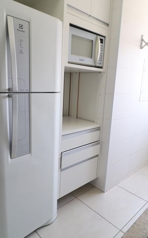 Apartamento para alugar com 58m², 2 quartos e 2 vagasCozinha