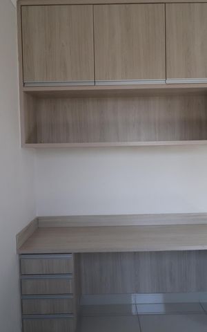 Apartamento para alugar com 58m², 2 quartos e 2 vagasQuarto 1