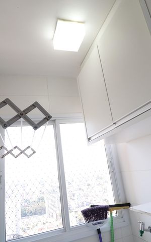 Apartamento para alugar com 58m², 2 quartos e 2 vagasCozinha e Área de Serviço
