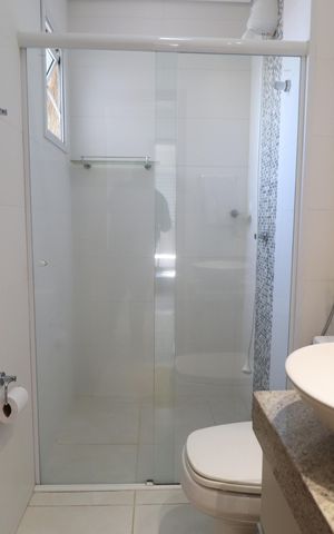 Apartamento para alugar com 58m², 2 quartos e 2 vagasBanheiro Social