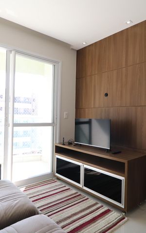 Apartamento para alugar com 58m², 2 quartos e 2 vagasSala