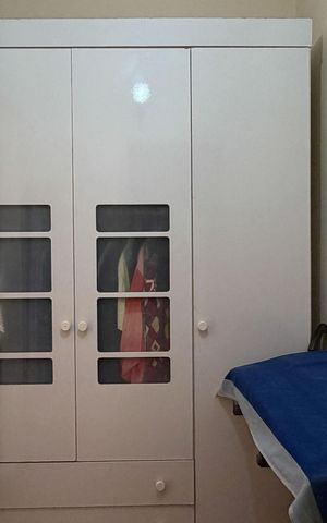 Apartamento para alugar com 124m², 2 quartos e 1 vaga Apartamento para alugar com 124m², 2 quartos e 1 vagaCloset da suíte