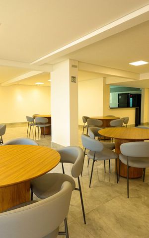 Apartamento para alugar com 85m², 2 quartos e 2 vagasÁrea comum - Salão de festas