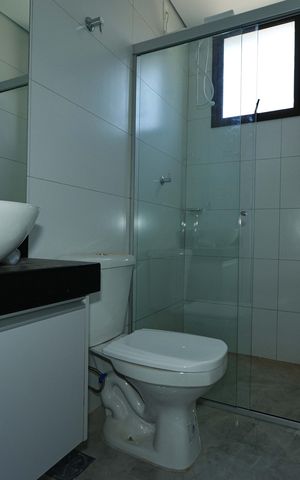 Apartamento para alugar com 85m², 2 quartos e 2 vagasBanheiro da Suíte 2