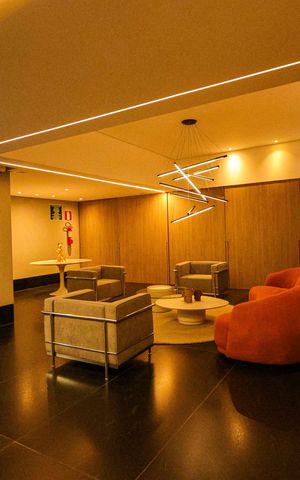Apartamento para alugar com 85m², 2 quartos e 2 vagasHall de entrada