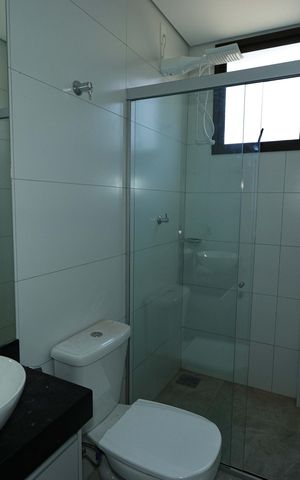 Apartamento para alugar com 85m², 2 quartos e 2 vagasBanheiro da Suíte 2