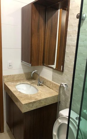 Apartamento para alugar com 79m², 3 quartos e 1 vaga Apartamento para alugar com 79m², 3 quartos e 1 vagaBanheiro