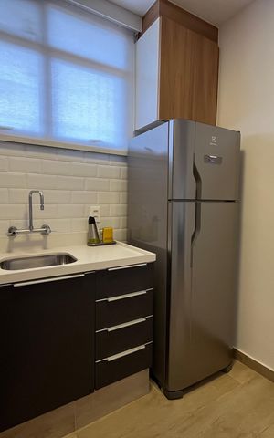 Apartamento para alugar com 56m², 1 quarto e 1 vagaCozinha