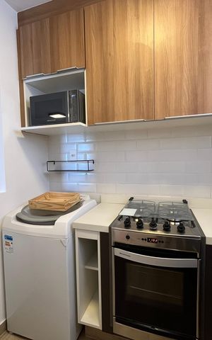 Apartamento para alugar com 56m², 1 quarto e 1 vagaCozinha