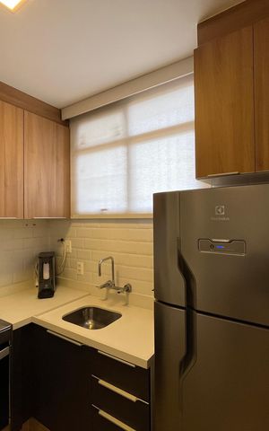 Apartamento para alugar com 56m², 1 quarto e 1 vagaCozinha