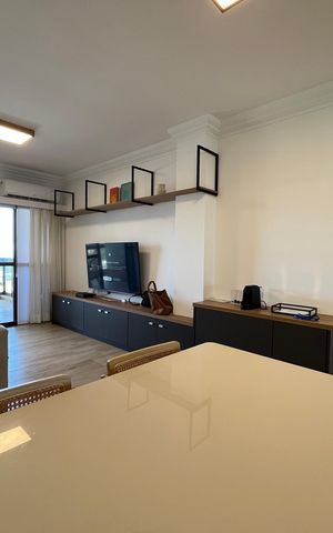 Apartamento para alugar com 56m², 1 quarto e 1 vagaSala