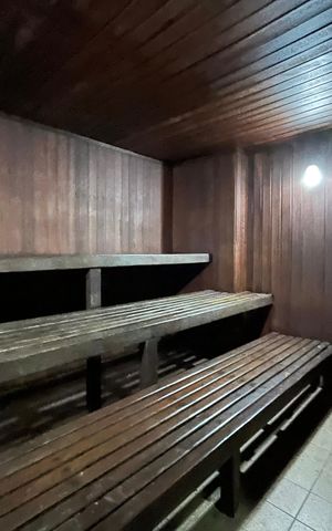 Apartamento para alugar com 56m², 1 quarto e 1 vagaSaúna