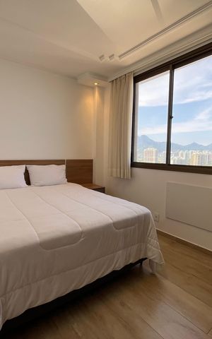 Apartamento para alugar com 56m², 1 quarto e 1 vagaQuarto