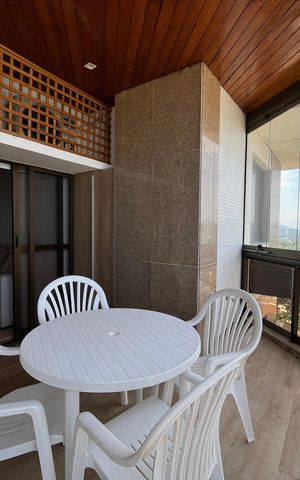 Apartamento para alugar com 56m², 1 quarto e 1 vagaVaranda