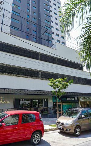 Apartamento para alugar com 82m², 2 quartos e 2 vagasFachada do Prédio