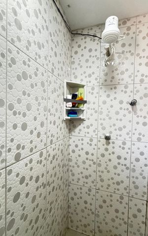 Casa à venda com 36m², 2 quartos e 1 vaga Casa à venda com 36m², 2 quartos e 1 vagaBanheiro da Suíte
