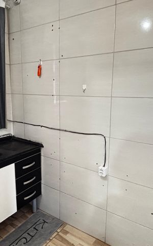 Casa à venda com 36m², 2 quartos e 1 vaga Casa à venda com 36m², 2 quartos e 1 vagaCozinha