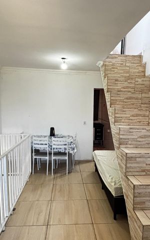 Casa à venda com 36m², 2 quartos e 1 vaga Casa à venda com 36m², 2 quartos e 1 vagaSala - Sala de Jantar