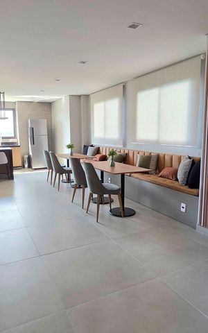 Apartamento para alugar com 49m², 2 quartos e 1 vaga