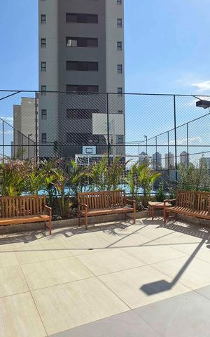 Apartamento para alugar com 49m², 2 quartos e 1 vaga