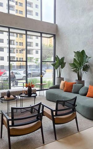 Apartamento para alugar com 49m², 2 quartos e 1 vaga
